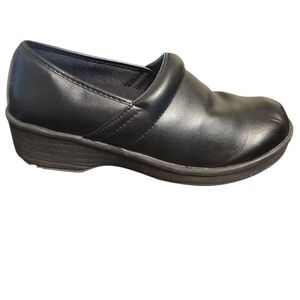 Safe T Step Womens Dansko Style Comfort Workwear Clog NonSlip Shoe, Size 7.5